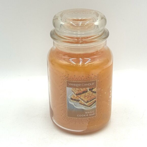 Yankee Candle Magic Cookie Bar 22 oz Jar with Lid New - Picture 1 of 4